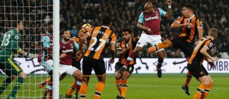 La West Ham United, omul meciului a fost...bara